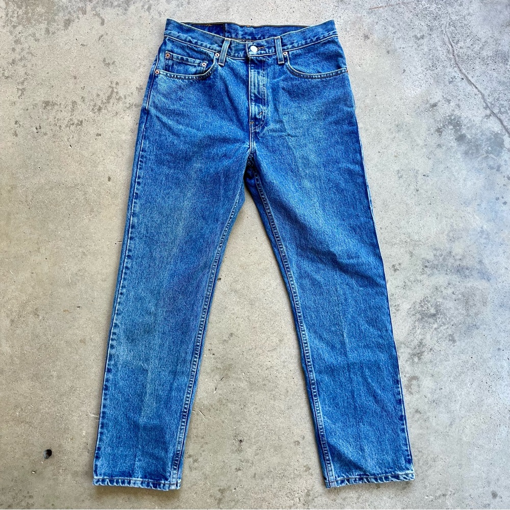 Vintage Levi's 505 Blue Jeans 32x30 90s